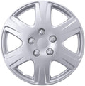 4 Pack 15 inch Hubcaps Wheel Covers T6438