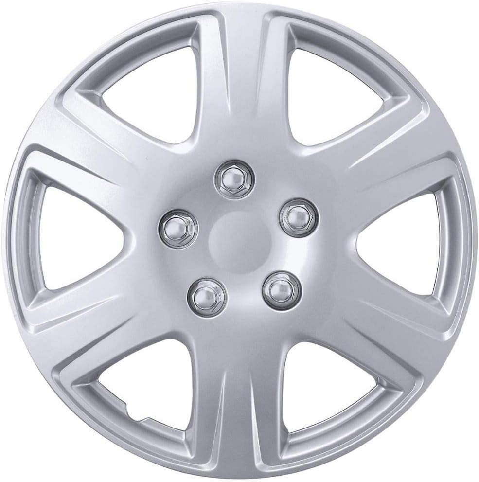 4 Pack 15 inch Hubcaps Wheel Covers T6438