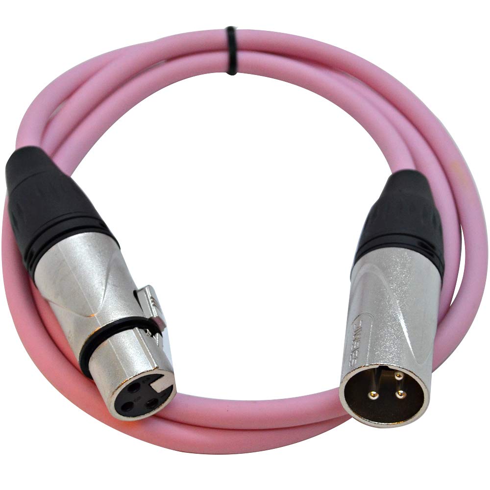 White 100 Foot XLR Microphone Cable N329603