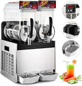 Commercial Slushy Machine 110V 30L 600W 15Lx2 Tank T3178