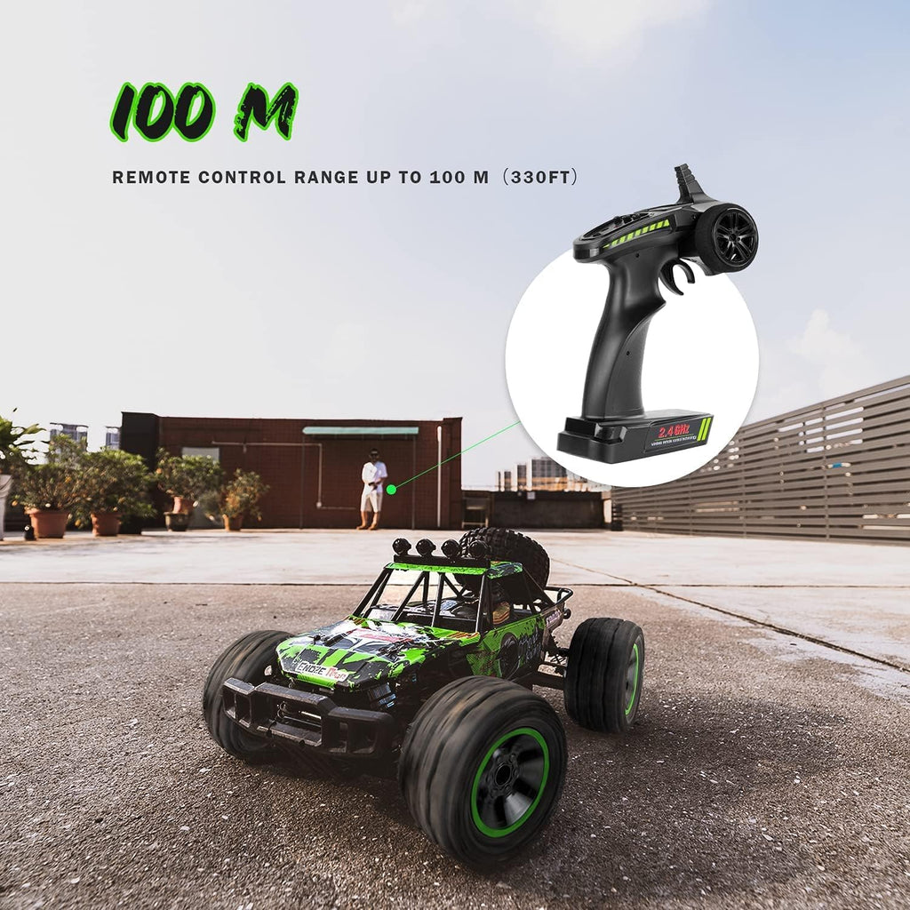 1:10 Scale 4WD High-Speed Off-Road RC Truck S606