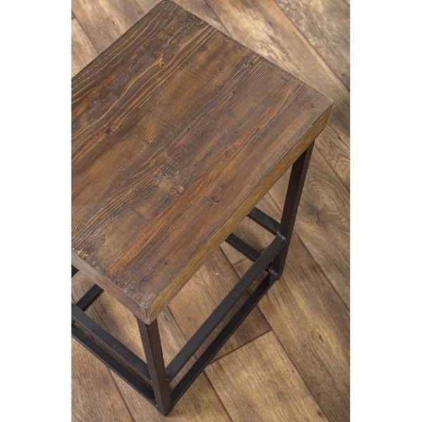 Reclaimed Wood Bar Stool Counter Height X899