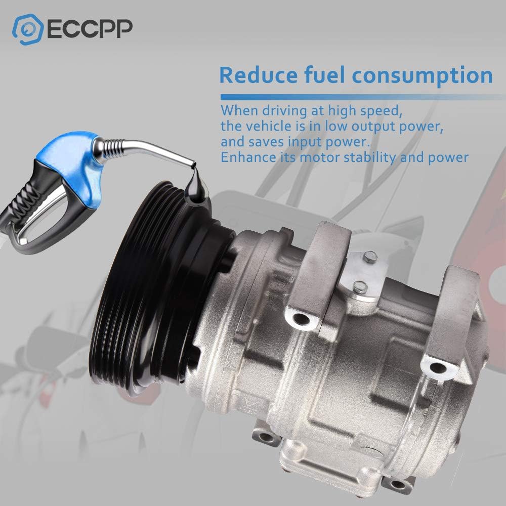 AC Compressor with Clutch S624745