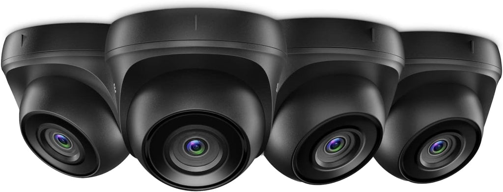 1080P 8CH Wired Security Camera System with 8 Cameras F69177