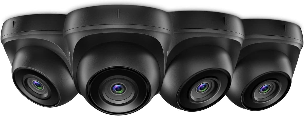 1080P 8CH Wired Security Camera System with 8 Cameras F69177