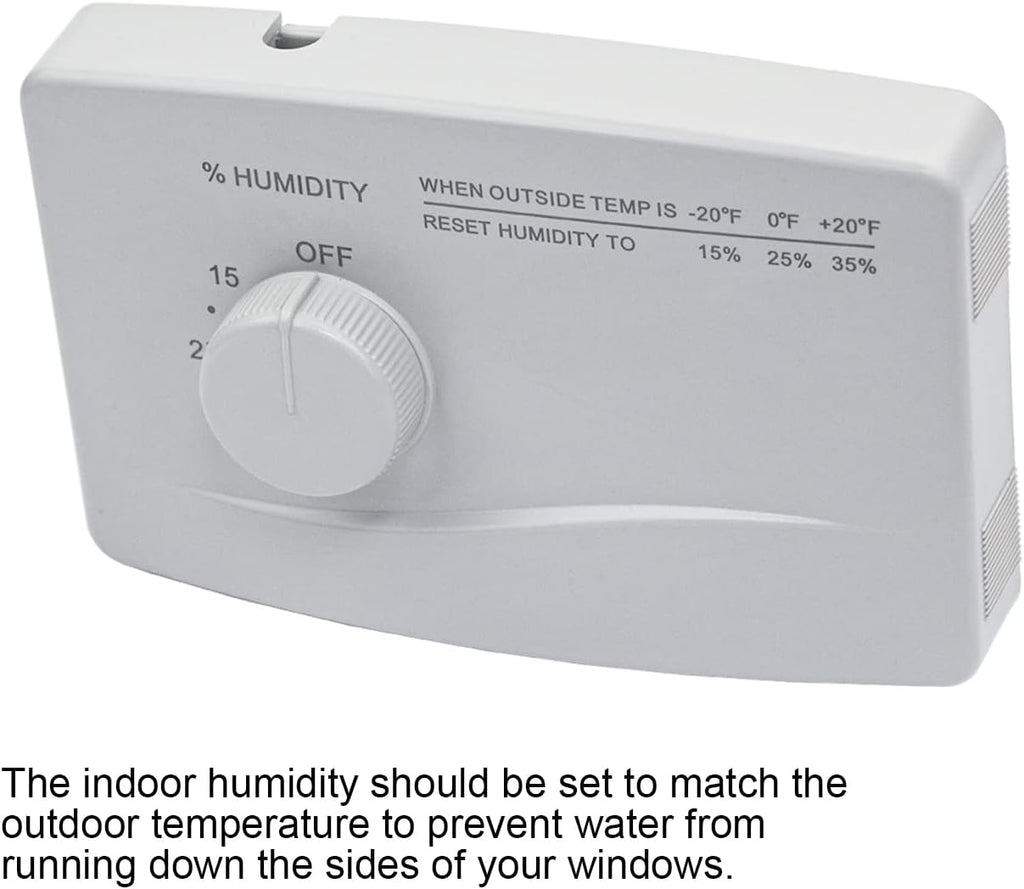 Manual Digital Control Humidistat J9214