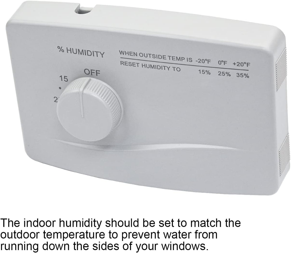 Manual Digital Control Humidistat J9214