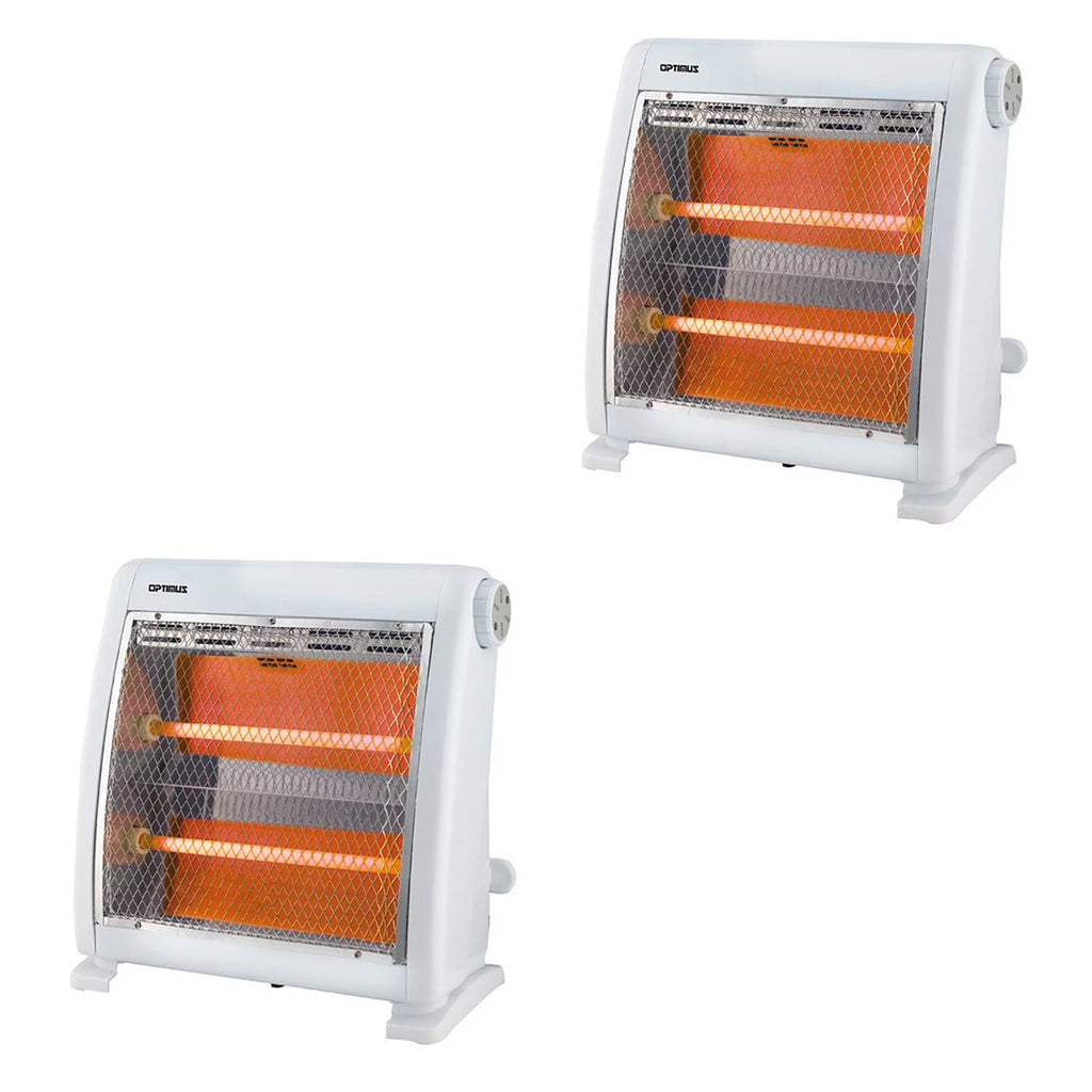 Portable Electric Infrared Quartz Space Heater (2 Pack) B280133