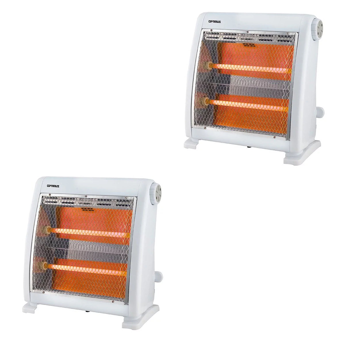 Portable Electric Infrared Quartz Space Heater (2 Pack) B280133