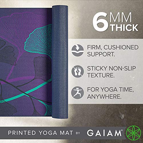 6mm Extra Thick Non Slip Yoga Mat M85118