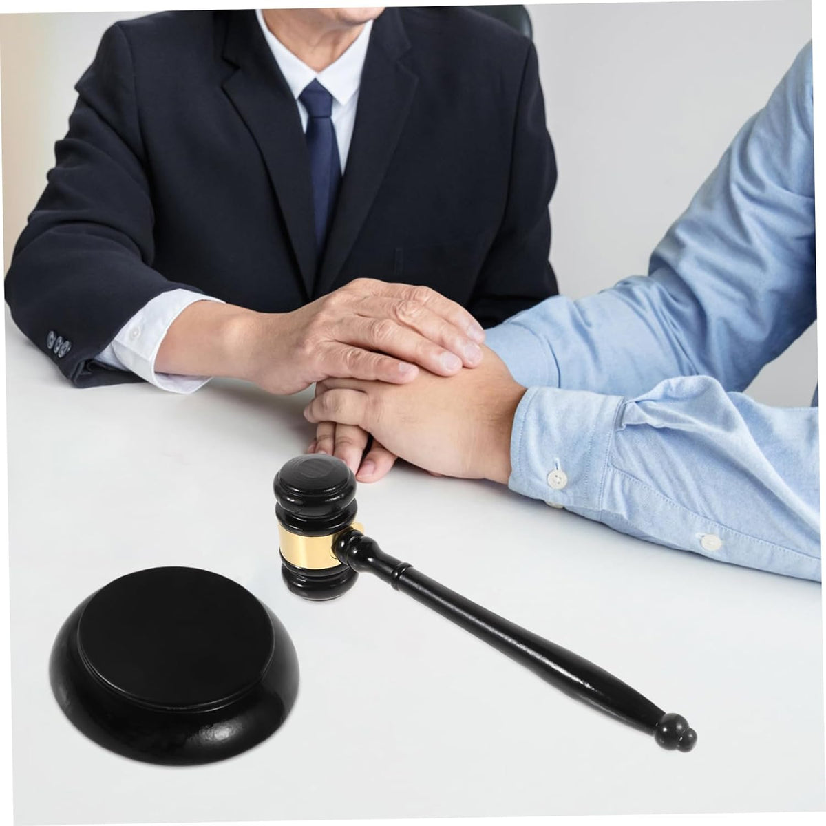 Wood Gavel Base W285
