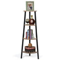 4-Tier Corner Shelf Metal Storage Rack P259522