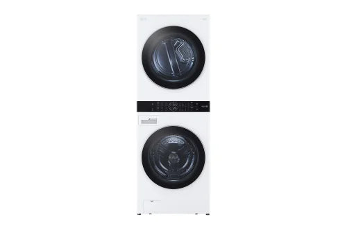 Single Unit Front Load Washer and Electric Dryer G90721
