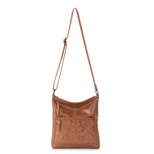 Leather Crossbody Bag with Adjustable Strap H6226