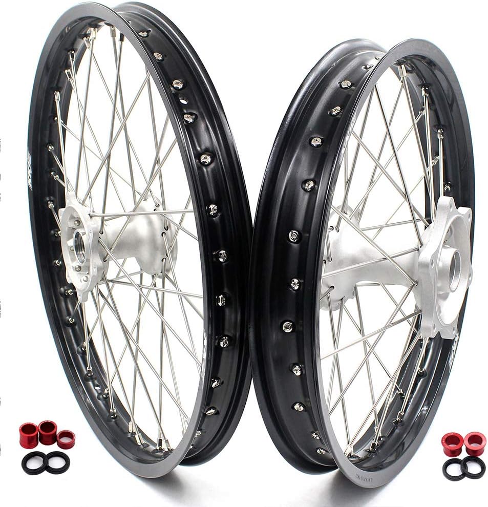 21/19 MX Motorcross Wheels Set E70698