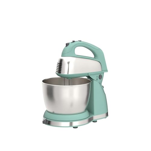 Red 4 Quart Stand and Hand Mixer R619006