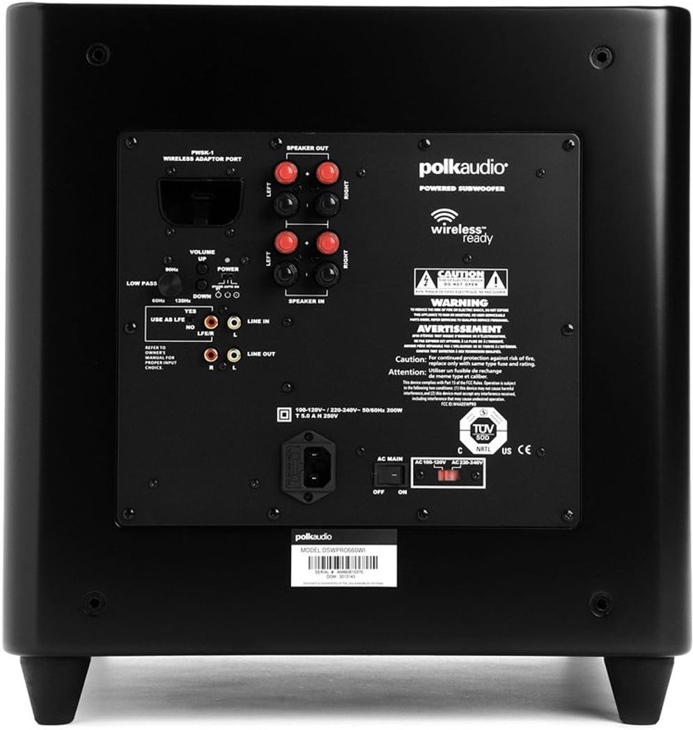 12-inch Wireless-ready Powered Subwoofer Q5438