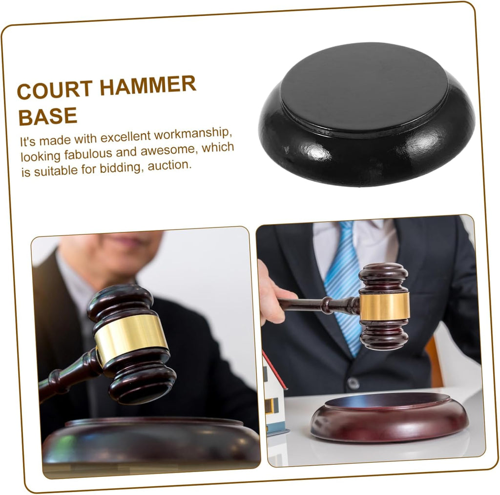 Wood Gavel Base W285