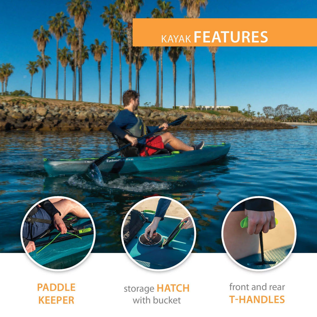 123 inch Sit-on-Top Kayak Y59428