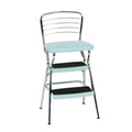 Retro Chair with Step Stool F7570