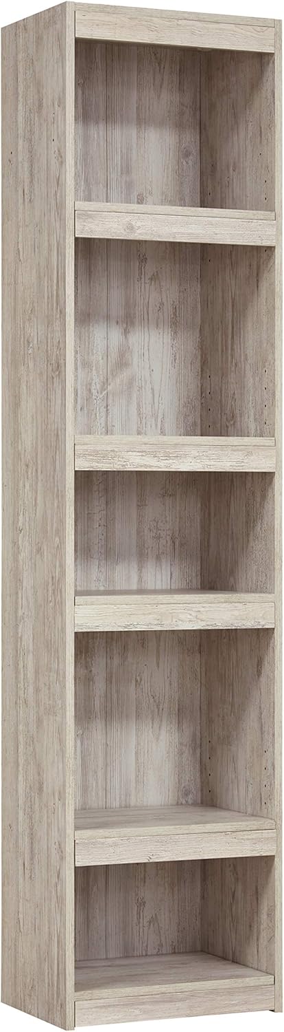 Gray Pier-Style Bookcase N63607