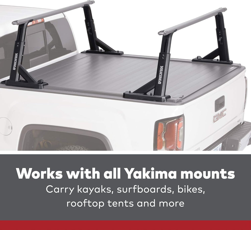 Adjustable-Height Heavy Duty Truck Bed Rack O5027