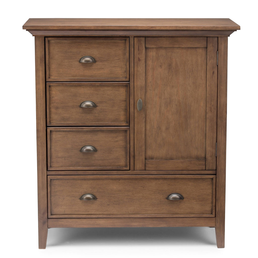 Solid Wood Storage Cabinet O894