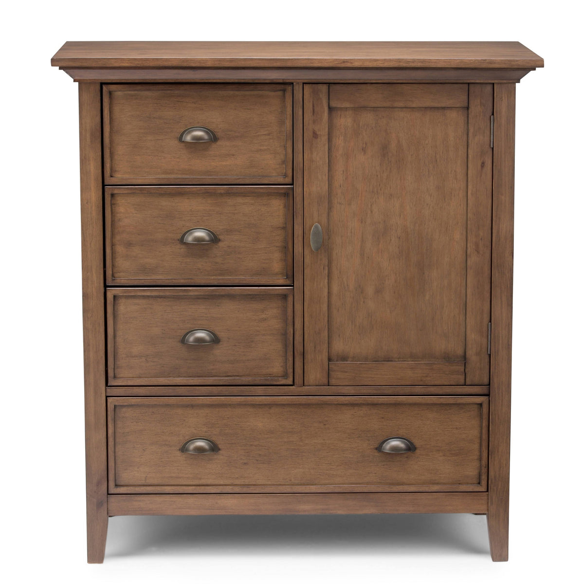 Solid Wood Storage Cabinet O894