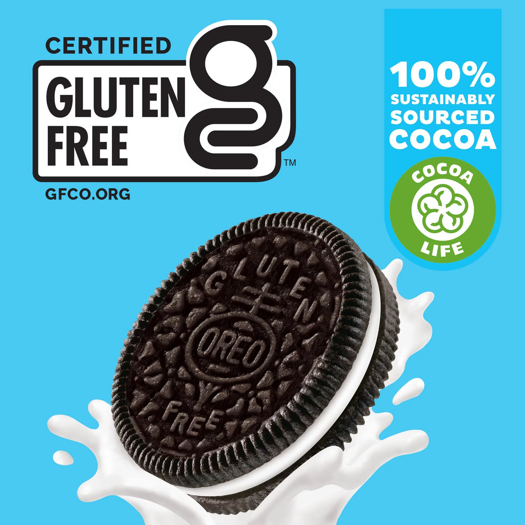 Gluten Free Chocolate Sandwich Cookies (Pack of 2) Z3123