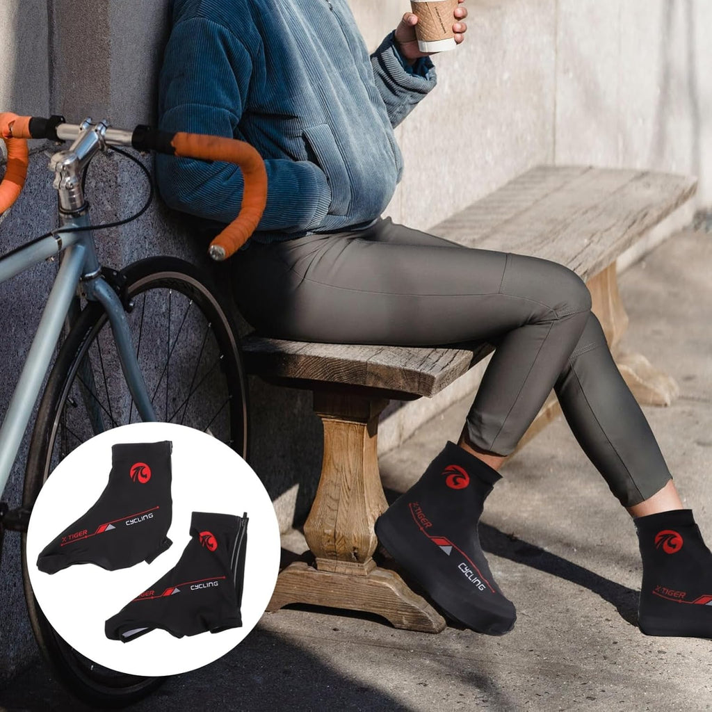 Reflective Overshoes Cycling Overshoes O95895