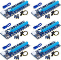1X to 16X PCIE Riser Adapter Card, 6-Pack N293467