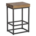 Reclaimed Wood Bar Stool Counter Height X899