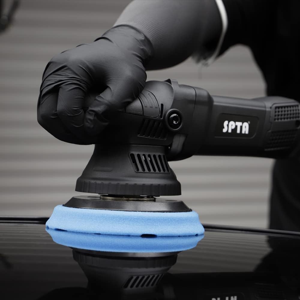 5-Inch Dual Action Random Orbital Polisher I20466