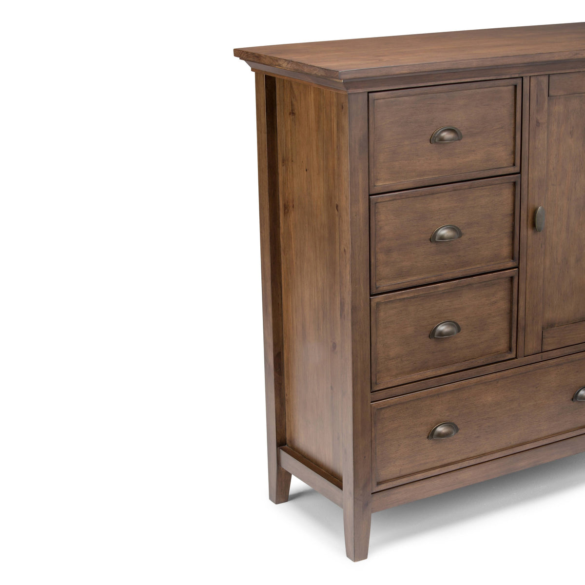 Solid Wood Storage Cabinet O894
