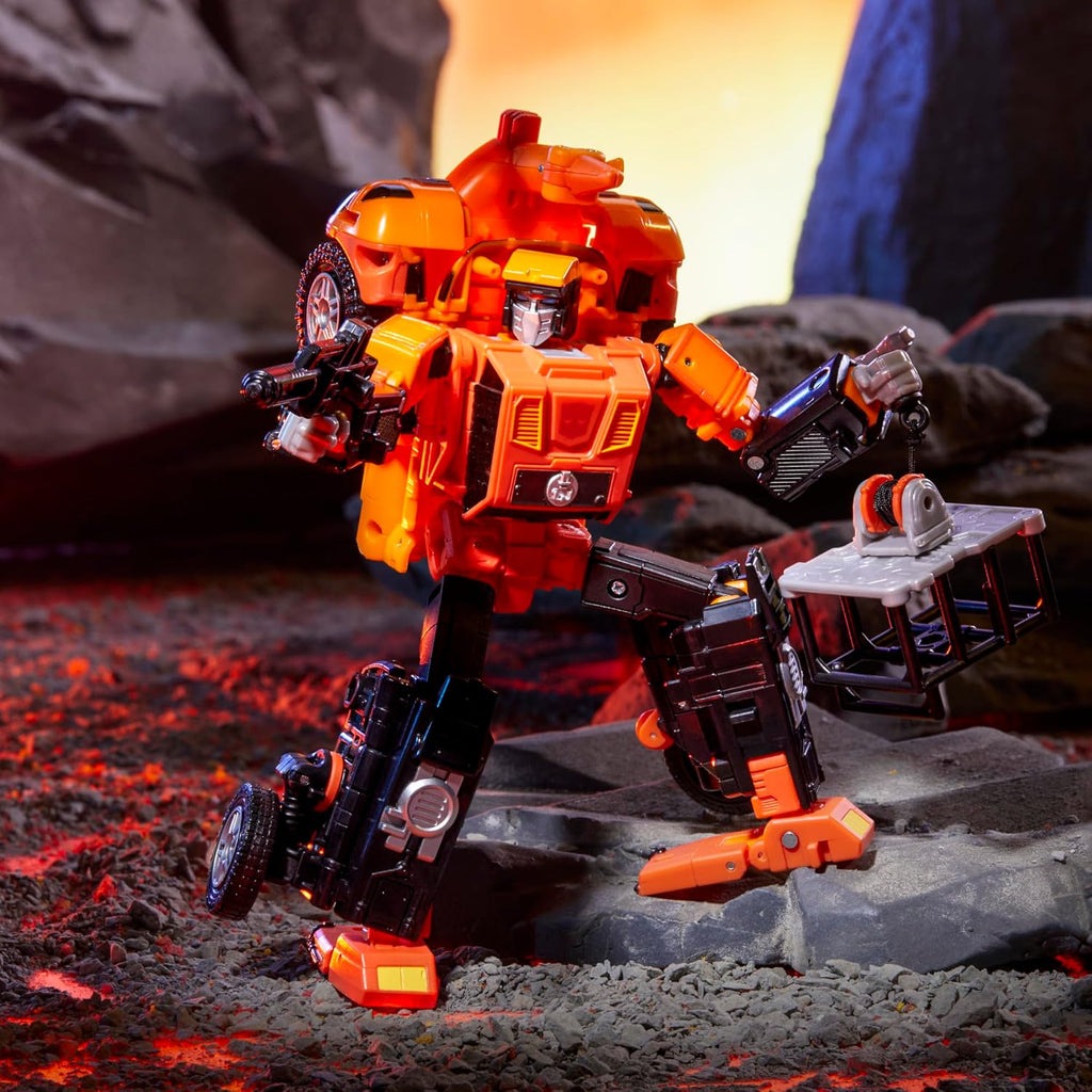 7.5-inch Converting Action Figure W616304