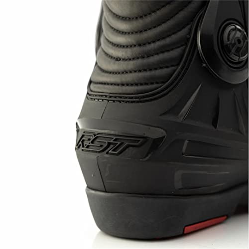 Black Motorcycle Boots M169