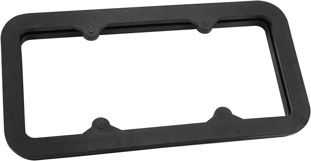 License Plate Frame Bumper Guard Pack of 2 T8362