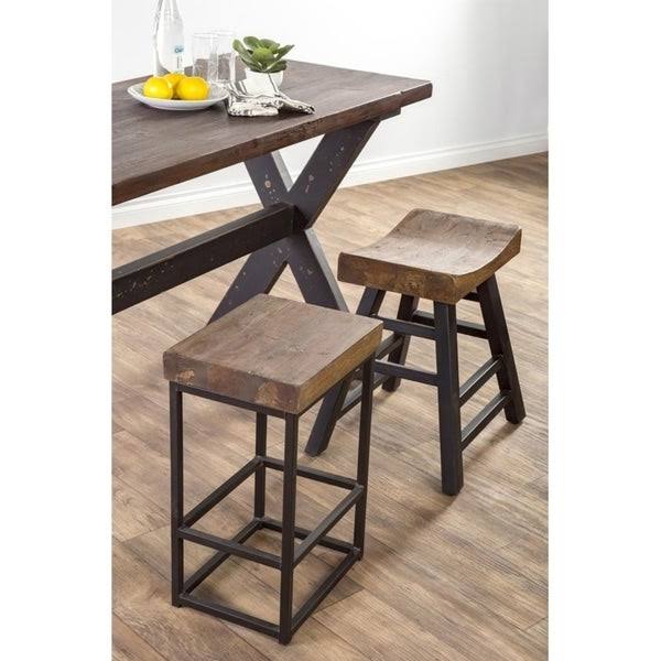 Reclaimed Wood Bar Stool Counter Height X899