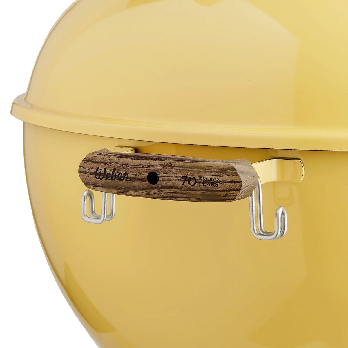 22 in. Charcoal Grill Yellow N535