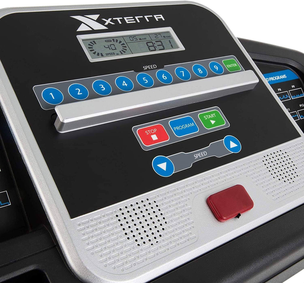 Folding Treadmill Black I62682