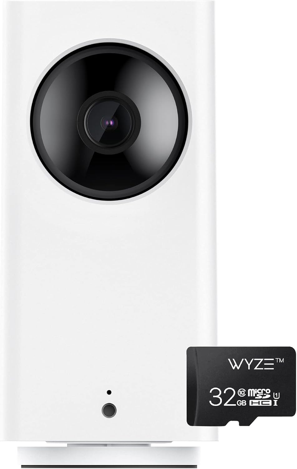 1080p Pan/Tilt/Zoom Wi-Fi Indoor Smart Home Camera with Color Night Vision U885157