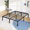 Queen Bed Frame with Storage Space Under Bed X8477