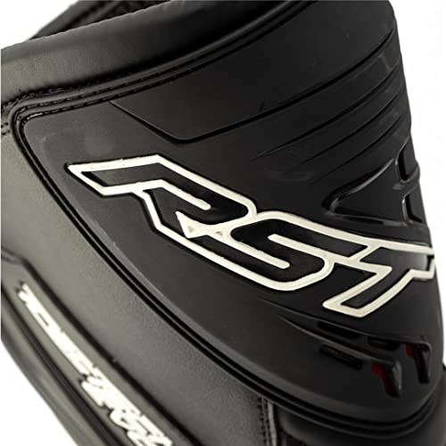 Black Motorcycle Boots M169