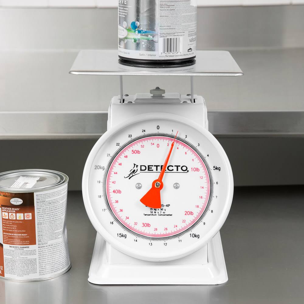 25 kg Dual Reading Metric Dial Scale N96024