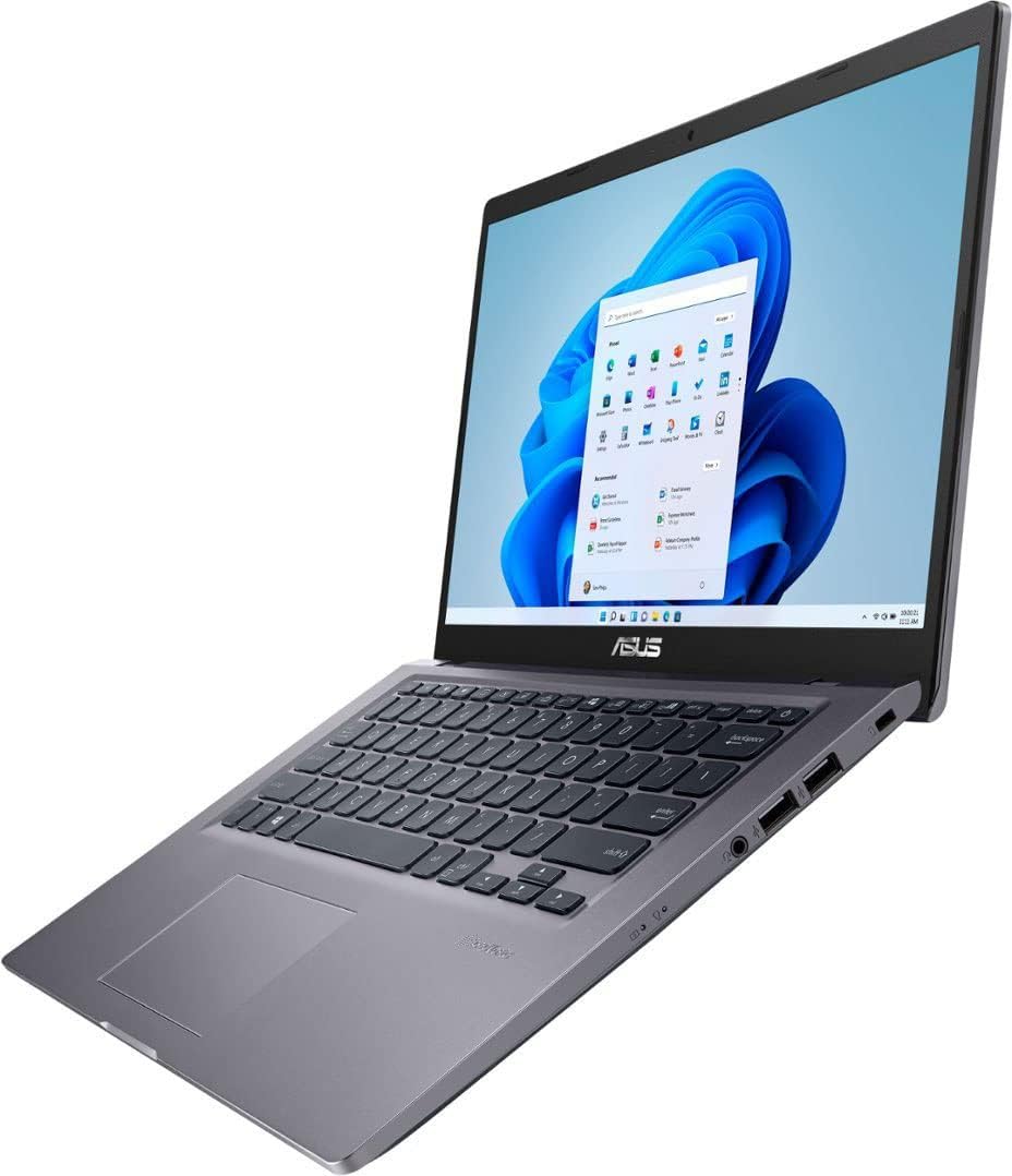 14'' HD Light Thin Laptop, AMD Ryzen 3 3250, 12GB RAM, 512GB PCIe SSD, Win 11 Home, Grey F989