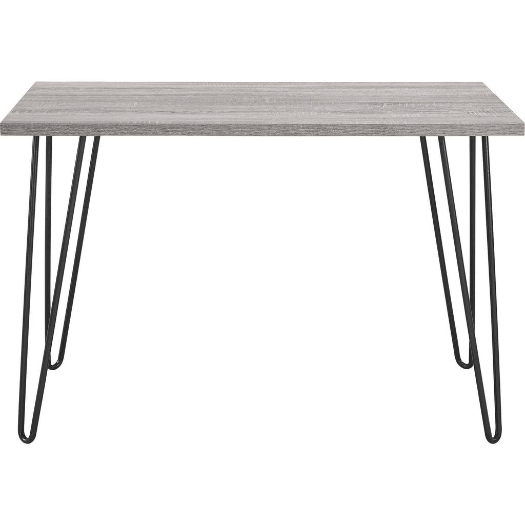 Gray Retro Desk B587