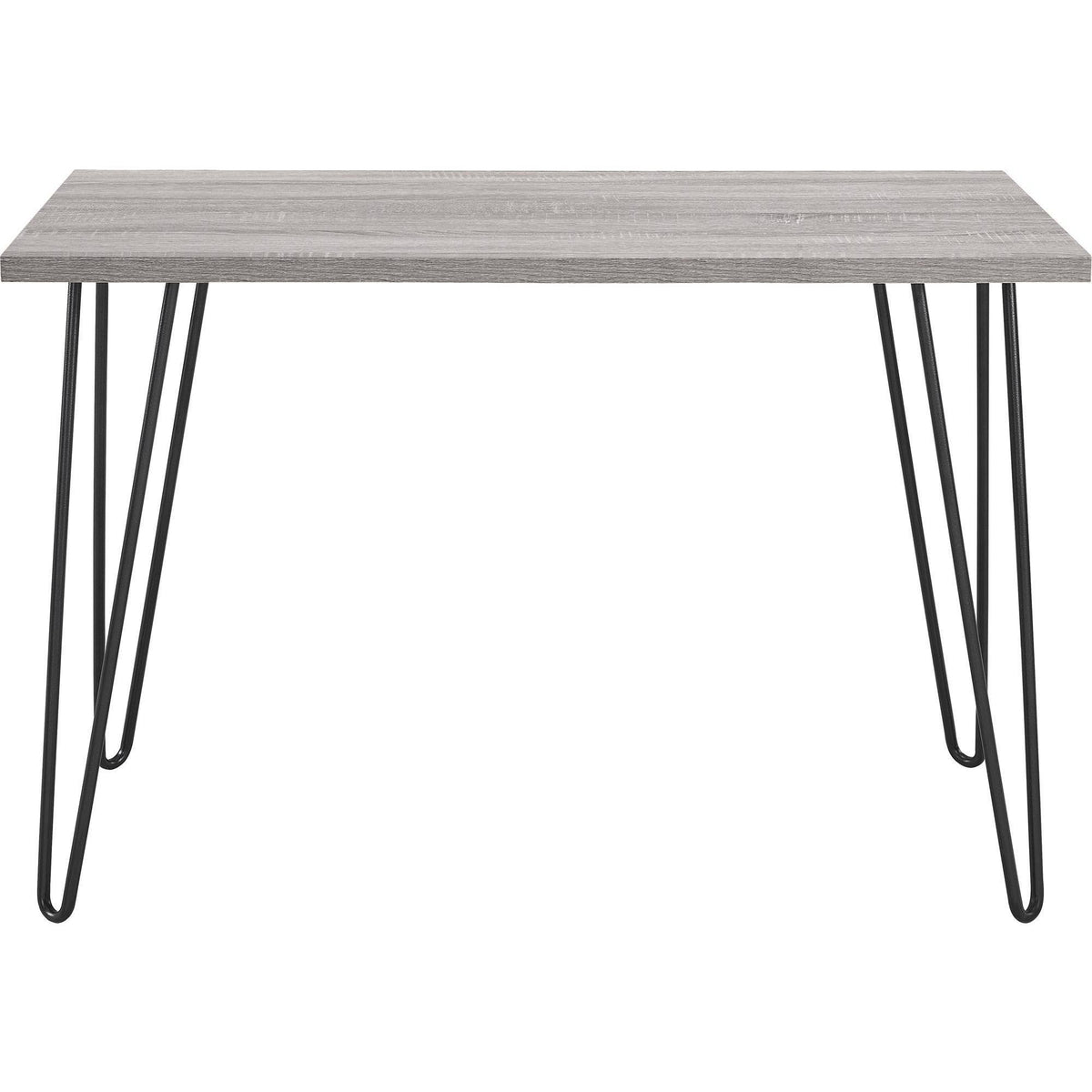 Gray Retro Desk B587
