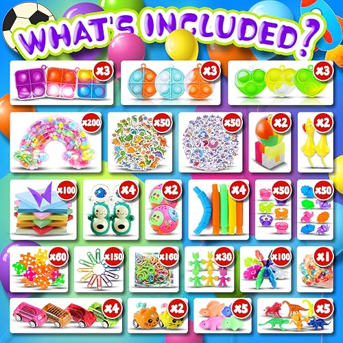 801PCS Christmas Party Favors for Kids U4351