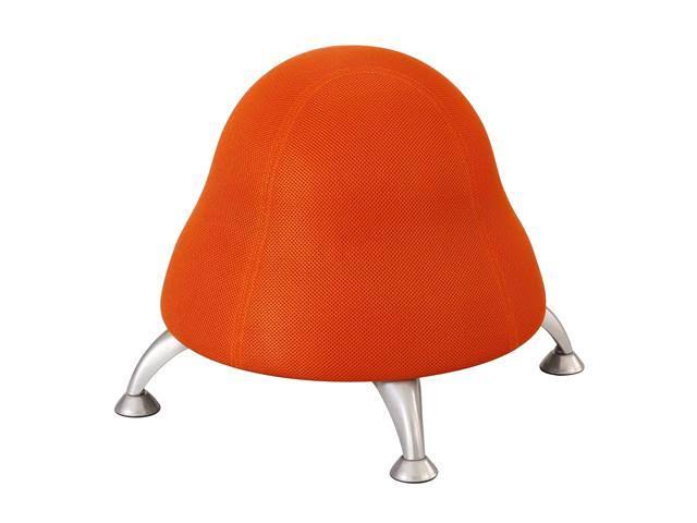 Orange Polyester Mesh Ball Chair D93098