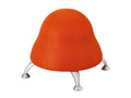 Orange Polyester Mesh Ball Chair D93098